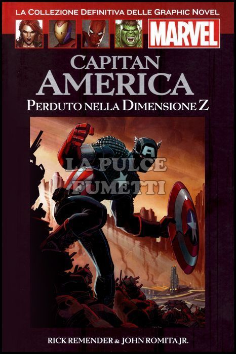 LA COLLEZIONE DEFINITIVA DELLE GRAPHIC NOVEL MARVEL #     3 - CAPITAN AMERICA: PERDUTO NELLA DIMENSIONE Z